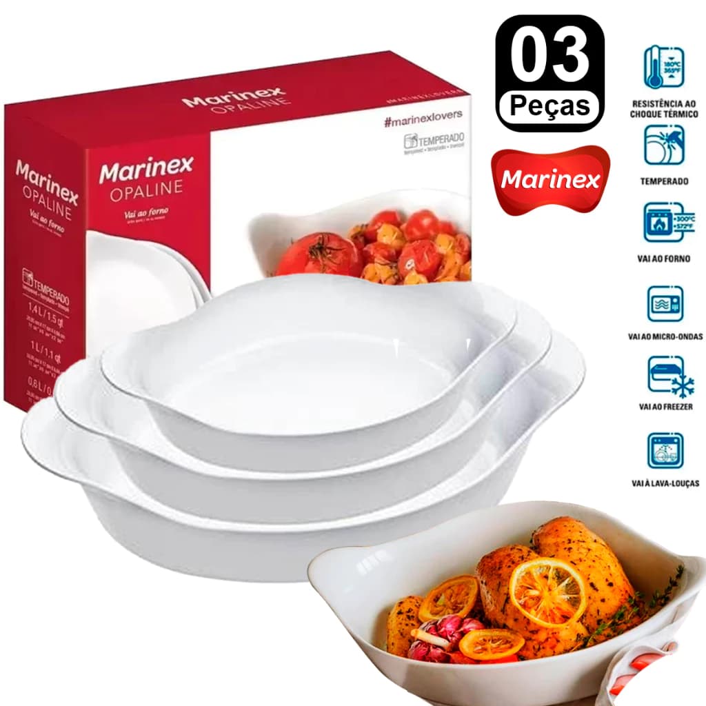 Kit Assadeiras/ Travessas