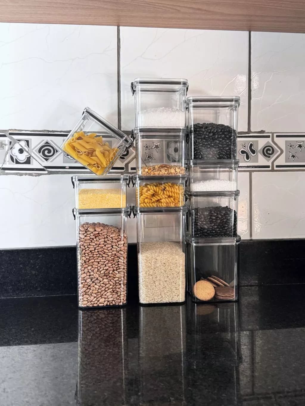 Kit potes herméticos