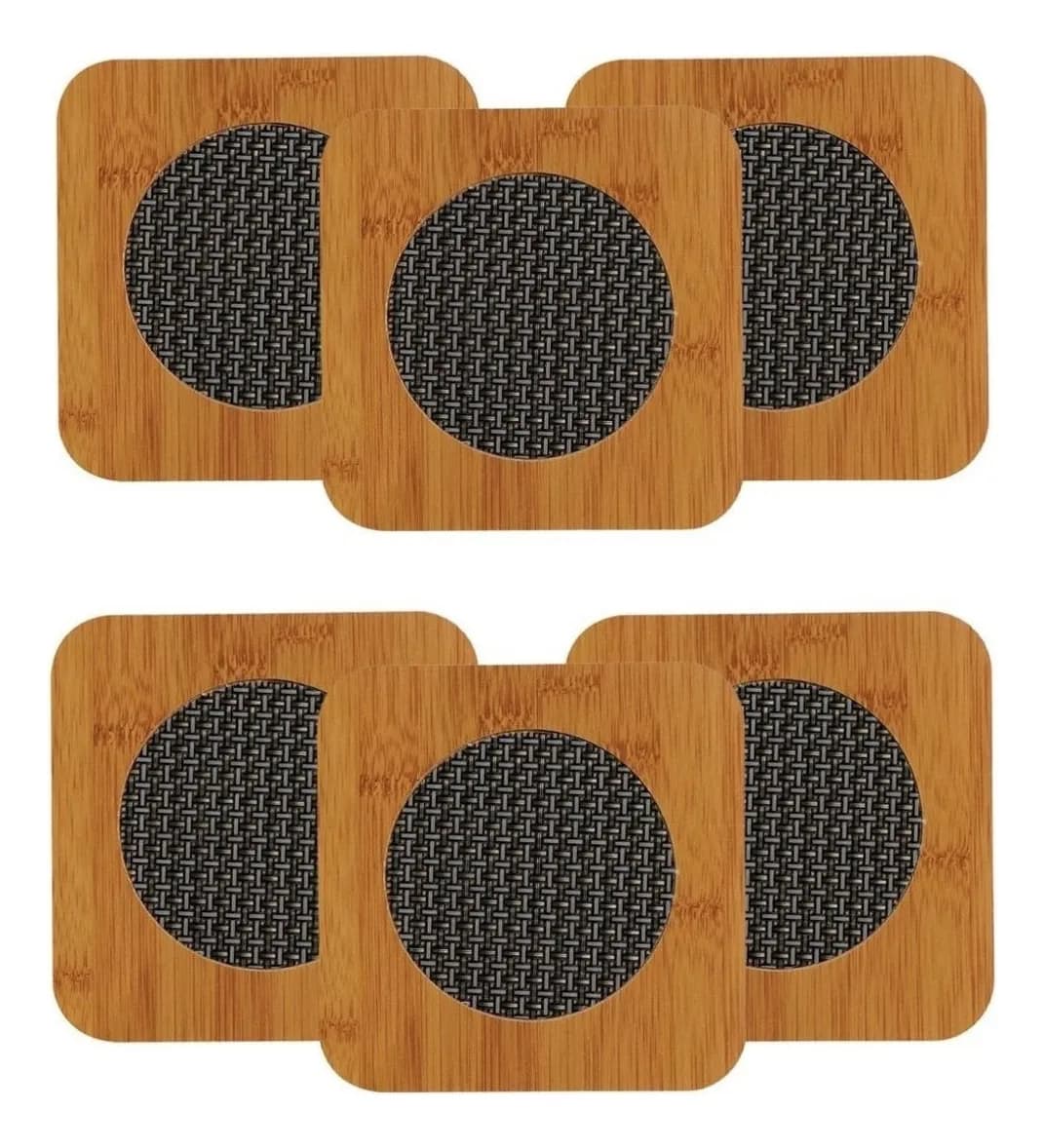 Kit 6 Descansos de panela