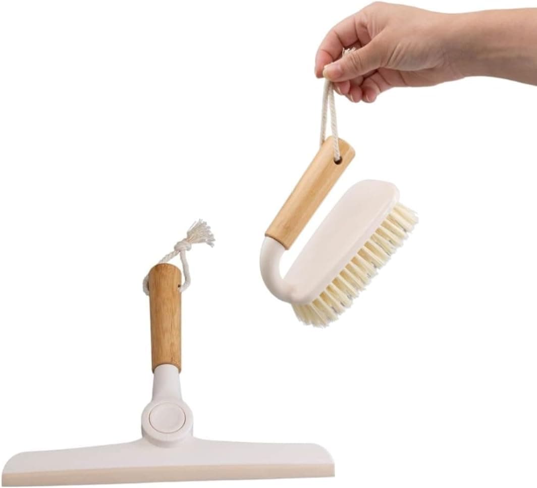 Kit rodo e escovinha