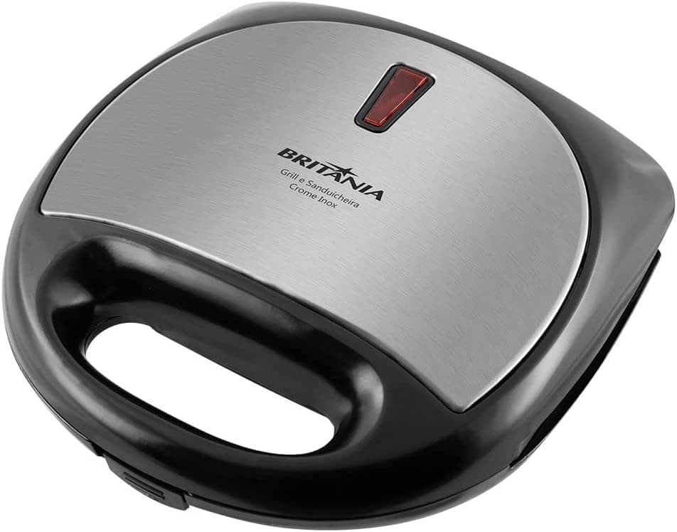 Sanduicheira e grill