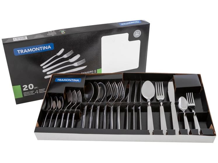 Faqueiro 20 ou 42 peças